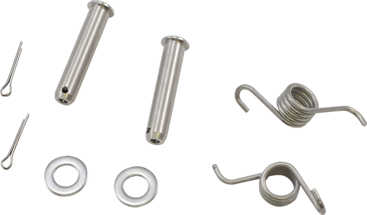 Moose Offroad Foot Peg Pin And Spring - Ktm/Gas Gas/Husq/Beta P17-5601