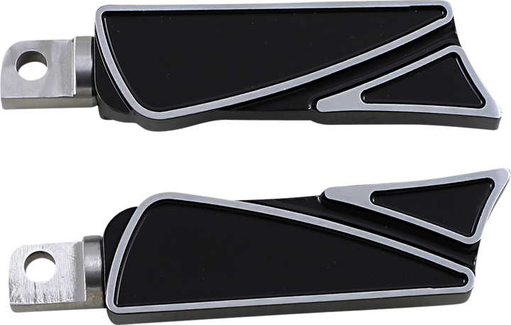 Covingtons Rear Pegs - Ripper - Black C1843-B