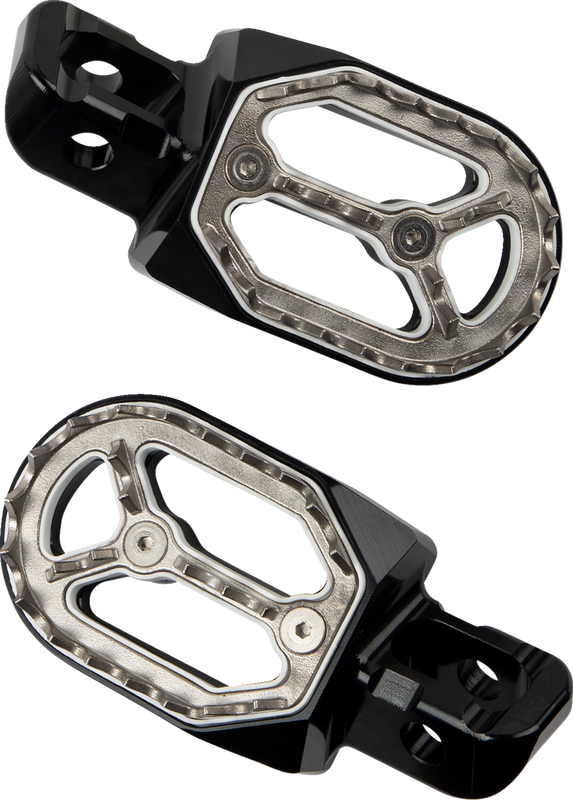 Moose Offroad Qualifier Foot Pegs - Standard - Beta Enduro Rr P-1754B5B