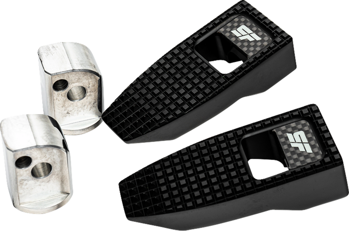 Slyfox Speed Pegs - Black Anodized - Rear SF-903-02-1