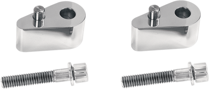 Pingel Floorboard Extenders - Polished 62130