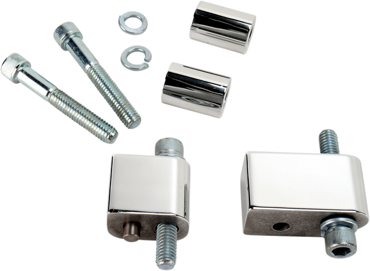 Pingel Floorboard Extender Kit - Driver - Flh/Flt '09-'20 62149