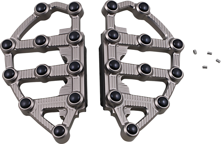 Arlen Ness Mx Passenger Floorboards - Titanium 06-876