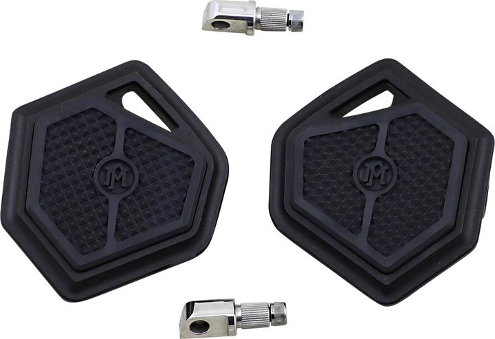 Performance Machine (Pm) Superlight Floorboards - Mini - Black Ops 0036-1018-SMB