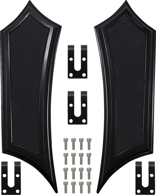 Accutronix Instigator Extended Flooboards - Driver - Black FBF01-IB