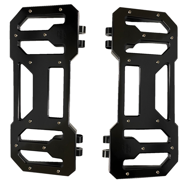 Pro-One Perf.Mfg. Pro Board V1 Floorboards - Black 500770B