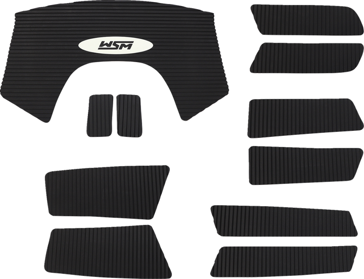 Wsm Traction Mat - Non-Adhesive - Yamaha Waverunner Gp 012-209BLK