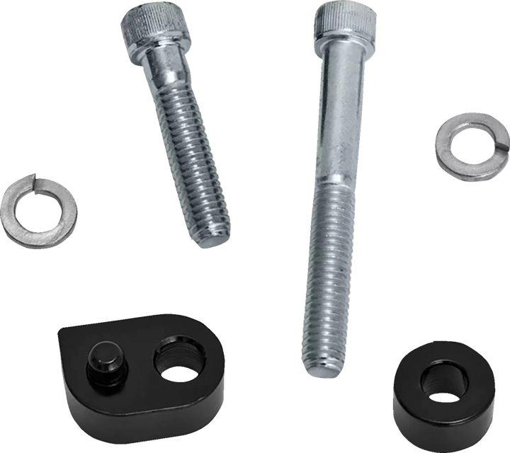 Bassani Xhaust Floorboard Spacer Kit - 1/2" - Cvo Touring 09-0121