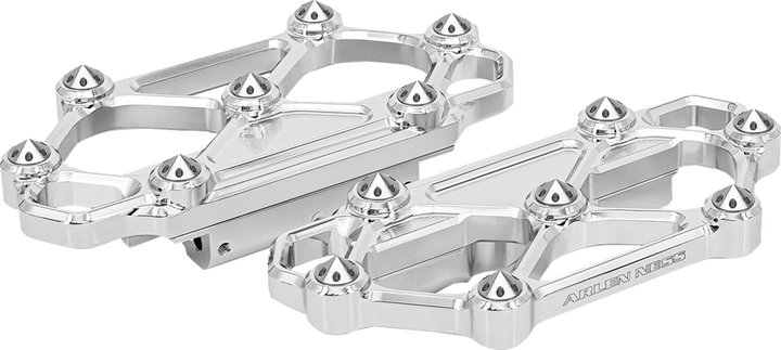 Arlen Ness Diamond Floorboards - Passenger - Chrome 410-059