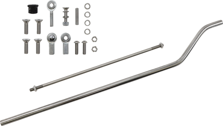 Accutronix Forward Control - Black - Slotted FC102-SSN