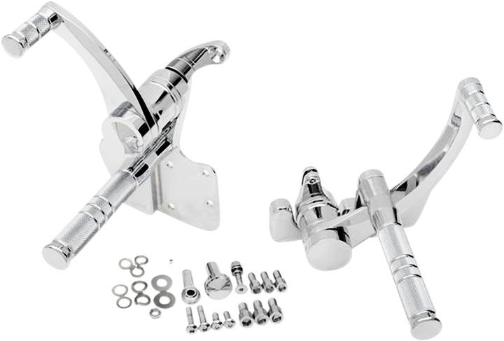 Accutronix Forward Control - Chrome - Diamond FC205-SIC