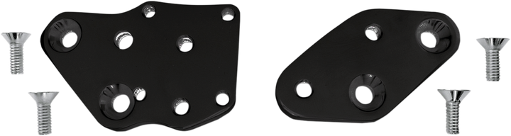 Accutronix Kick Back Plate - Black - Fxst FCKB103-B