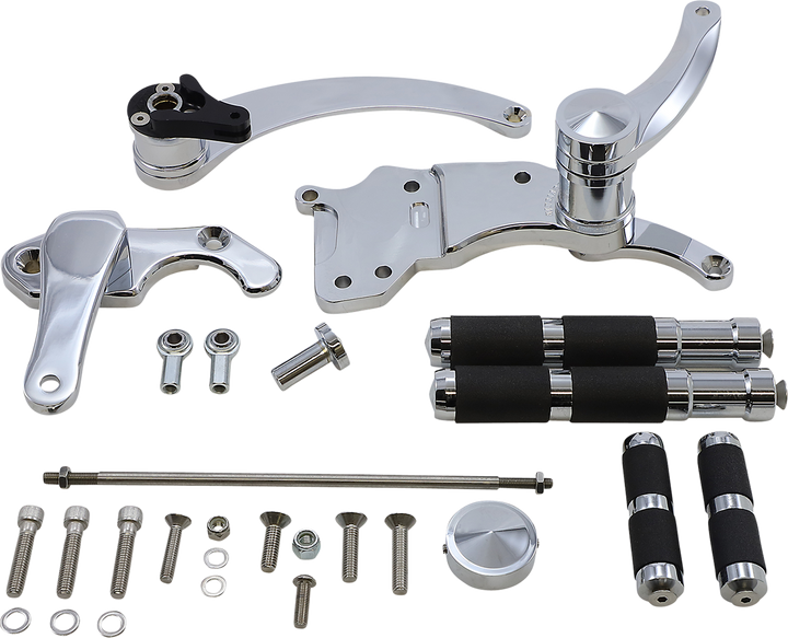 Accutronix Forward Control - Chrome - Diamond FC305-SIC