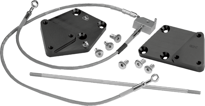 Arlen Ness Forward Control Extension Kit - 3" - Softail '11-'17 07-616