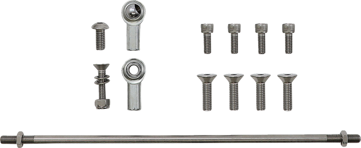 Accutronix Forward Control - Tribal - Chrome - Fx '00-'13 FC106-SLC