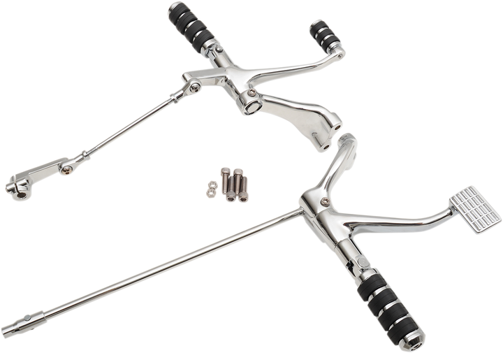 Drag Specialties Forward Control - Standard - Chrome - Xl 1622-0486