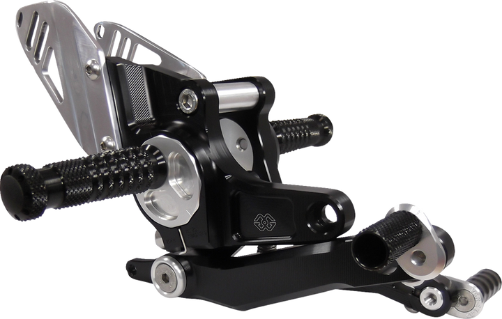 Gilles Tooling Rct10Gt Rearset - Black - Bmw R RCT10GT-BM03-B