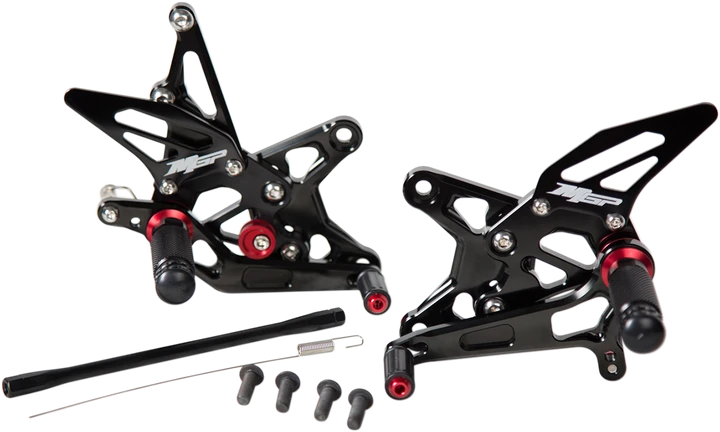 Mgp Mgp Rearset - Black - Kawasaki 50901-2500