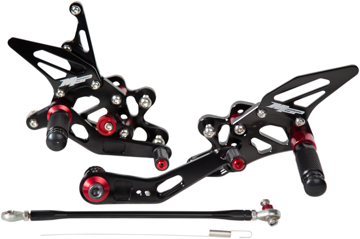 Mgp Mgp Rearset - Black - Suzuki 61101-2500