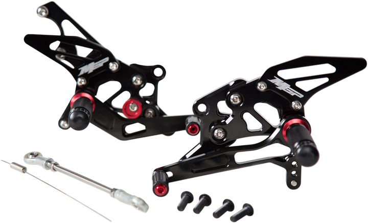 Mgp Mgp Rearset - Black - Yamaha 81502-2500