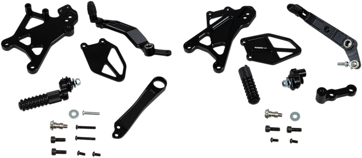 Vortex Rearset - Yzfr1 RS671K