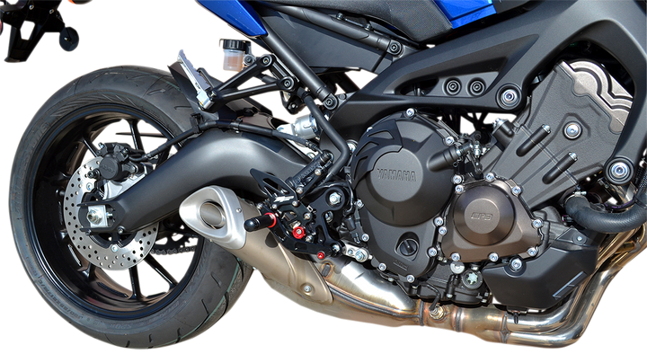 Mgp Mgp Rearset - Black - Yamaha 81402-2500