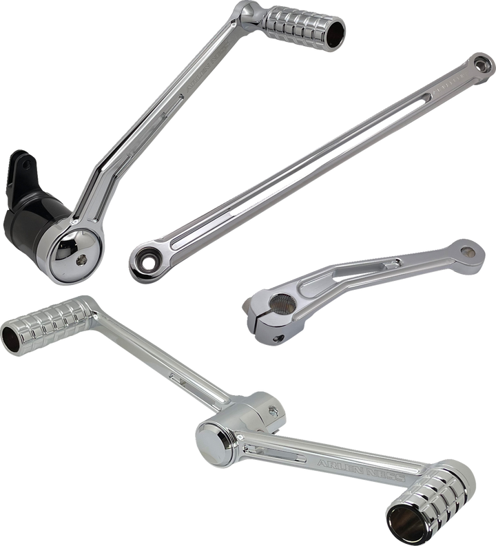 Arlen Ness Speedliner Foot Control Kit W/ Heel/Toe Shifter - Chrome 420-102