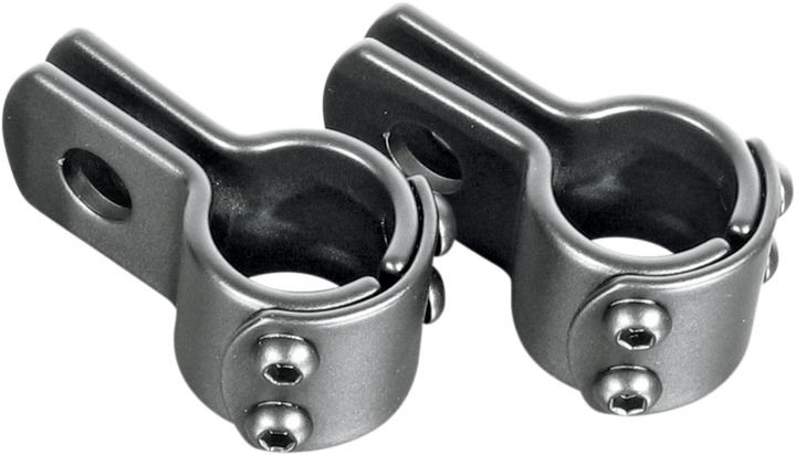 Rivco Products Peg Mounting Clamp - Black - 1.25" CLMP125BK