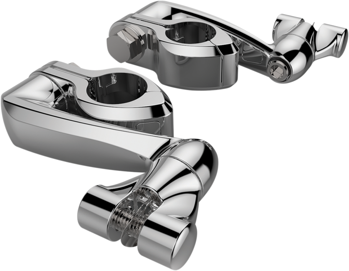 Ciro Pinless Clamp - Chrome - 4" Extension 60004