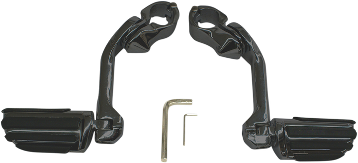 Rivco Products Highway Peg Mount - Black MV120MB