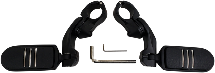 Rivco Products Highway Peg Mount - Black MV150MB