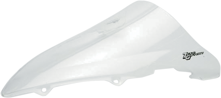 Zero Gravity Double Bubble Windscreen - Clear - Yzf-R6 16-578-01