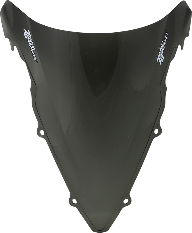 Zero Gravity Double Bubble Windscreen - Smoke - Yzf-R6 16-578-02
