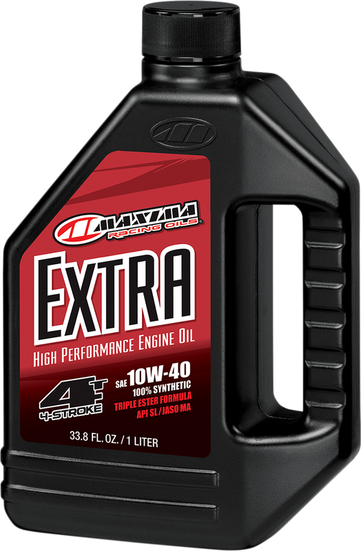 Maxima Racing Oil Extra Synthetic 4T Oil - 10W40 - 1L 16901