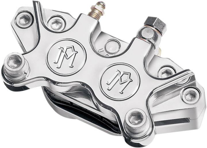 Performance Machine (Pm) Brake Caliper - 125 X 4R - Chrome 0052-2400-CH