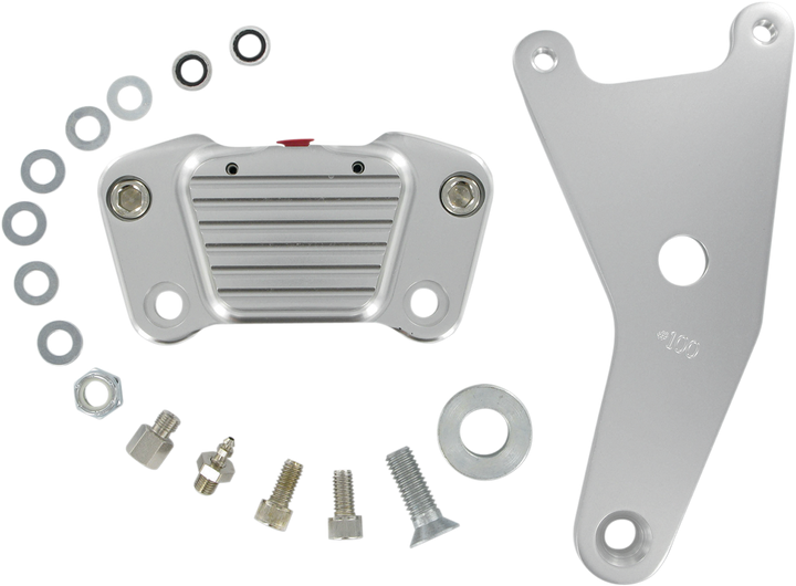 Gma Engineering By Bdl Rear Caliper - Clear Anodized - '73-'80 Bt GMA-100