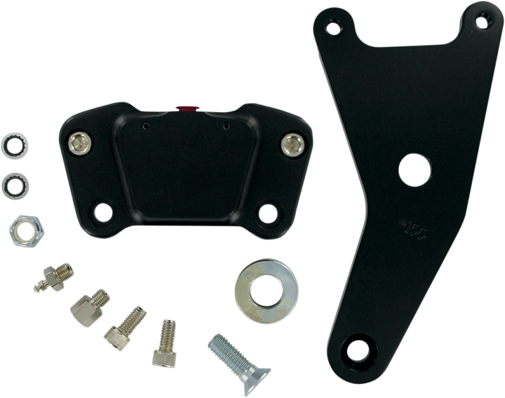 Gma Engineering By Bdl Rear Caliper - Smooth Black - '73-'80Bt GMA-100SB