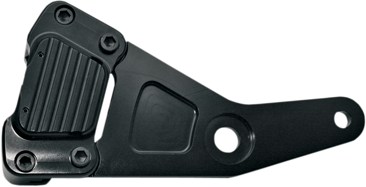 Gma Engineering By Bdl Rear Caliper - Classic Black - '81-'84 Fx GMA-115B