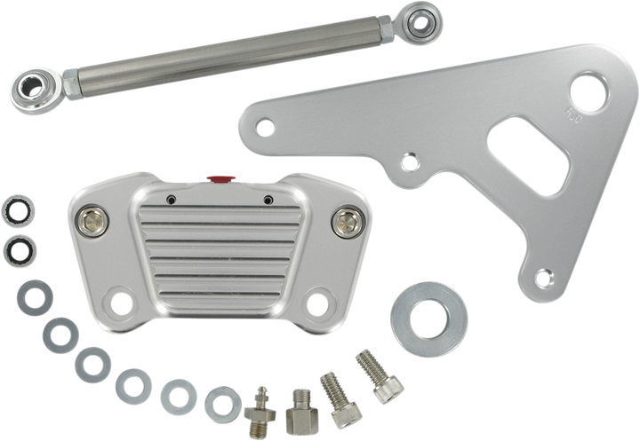 Gma Engineering By Bdl Rear Caliper - 10" Rotor - Clear Anodized GMA-R10