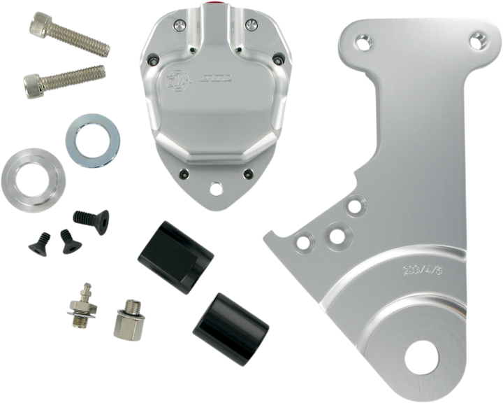 Gma Engineering By Bdl Rear Caliper - 79-81 Xl - Clear Anodized GMA-203