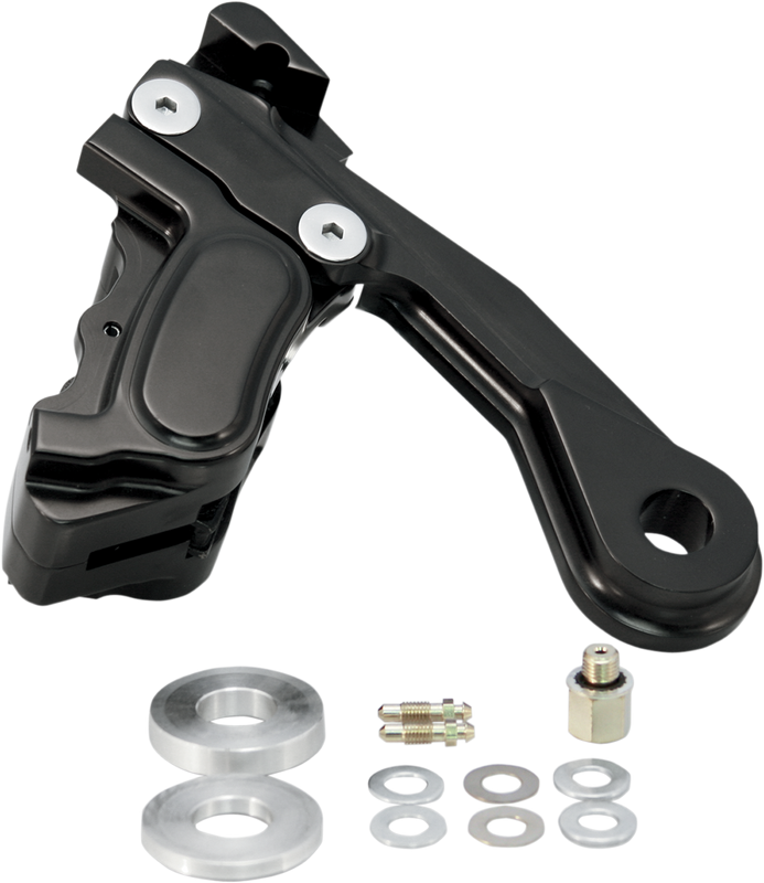 Gma Engineering By Bdl Rear Caliper - Blk 87-99Sft - Smooth Black GMA-402STSB