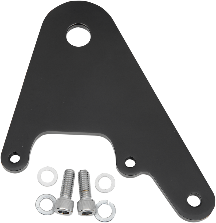 Performance Machine (Pm) Caliper Bracket - Black - Custom Frame With 3/4" Axle 0023-1586AG-B