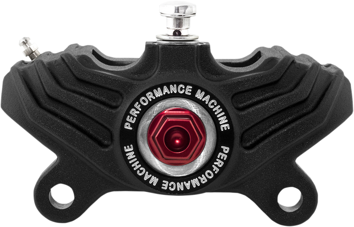 Performance Machine (Pm) Rear Caliper - 125 X 4 - Black Ops 0052-2420-SMB