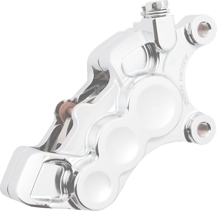 Arlen Ness 6-Piston Caliper - Front Right - Chrome - 11.8" 02-216