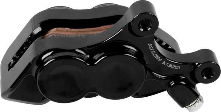 Arlen Ness 4-Piston Caliper - Left - 11.8" - Black 02-221
