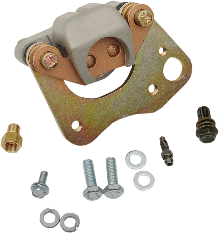Quad Logic Brake Caliper - Right - Polaris 100-1182-PU