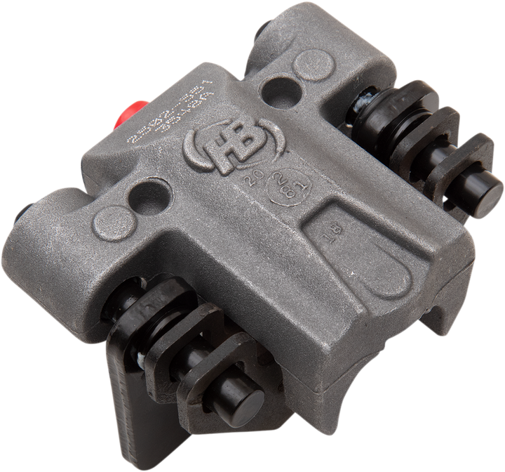 Quad Logic Brake Caliper - Left - Arctic Cat 200-1509-PU