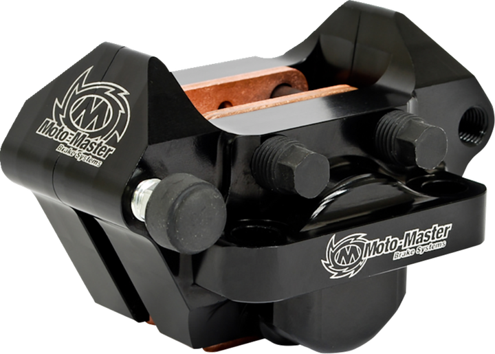 Moto-Master 2 Piston Rear Caliper & Brake Pads 210103-PU
