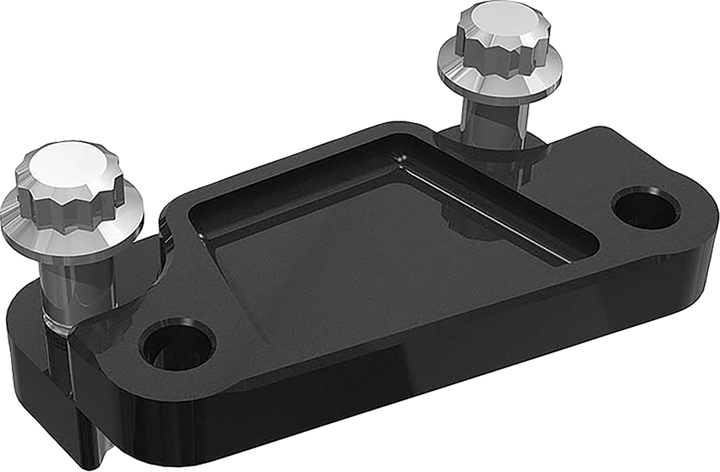Hawg Halters Axial Caliper Mount Adapter Bracket - Black FBAXAB-13LH