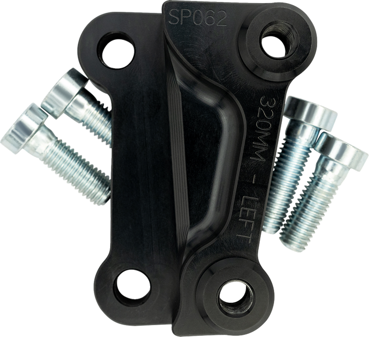 Gbrakes Brake Caliper Bracket - 12.5" - Left SP062K